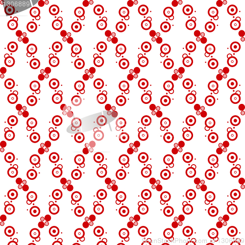 Image of Seamless polka dots pattern