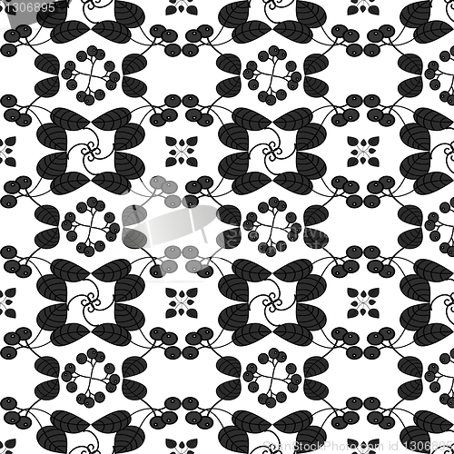Image of Seamless floral pattern