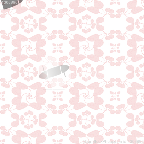 Image of Seamless floral pattern