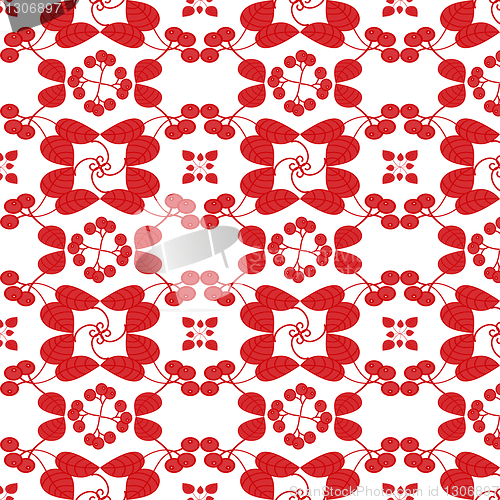 Image of Seamless floral pattern