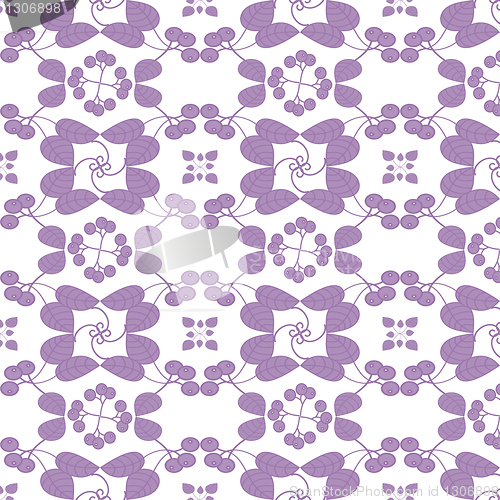 Image of Seamless floral pattern