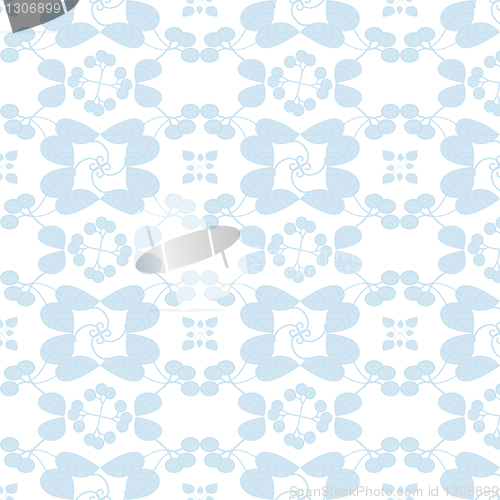 Image of Seamless floral pattern