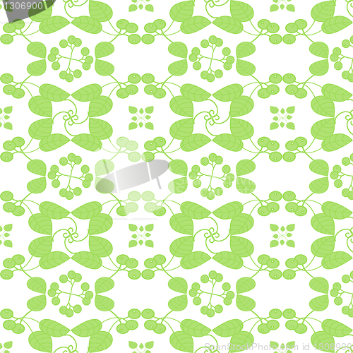Image of Seamless floral pattern
