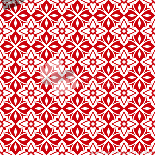 Image of Seamless floral pattern