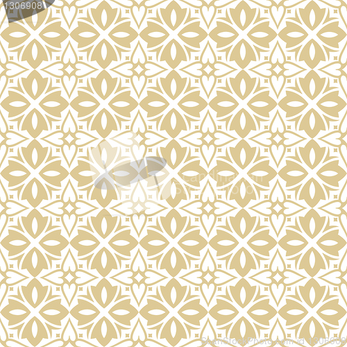 Image of Seamless floral pattern