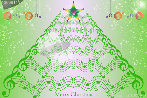Image of Christmas decoration background