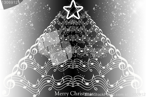 Image of Christmas decoration background