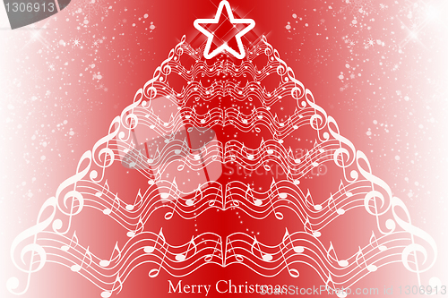 Image of Christmas decoration background