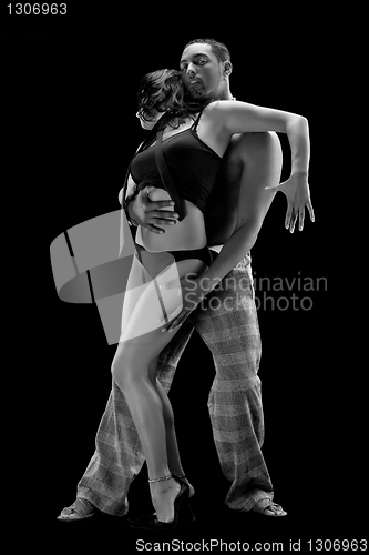 Image of Fashion Couple Dramatic image shot