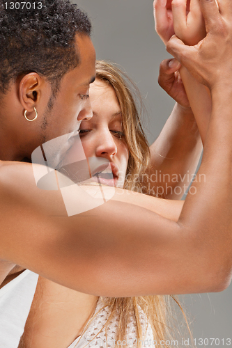 Image of Salsa dancers