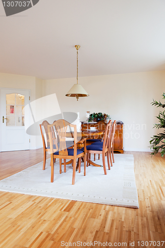 Image of Modern house, living-room