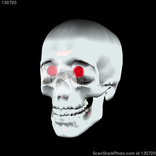 Image of Halloween skull