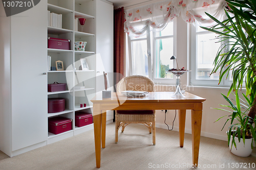 Image of Modern interior of home office