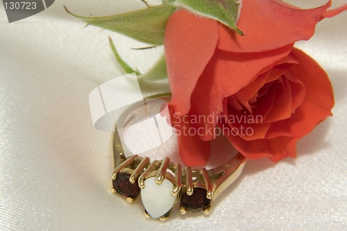 Image of Rose and ring