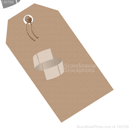 Image of A gift tag