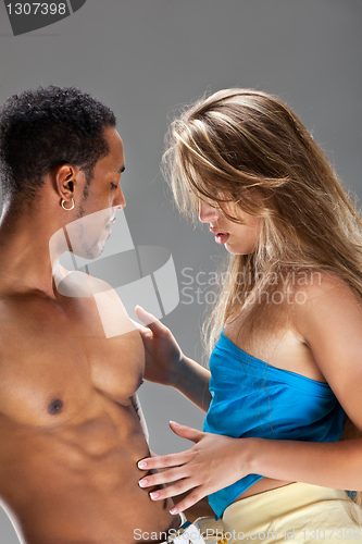 Image of Salsa dancers