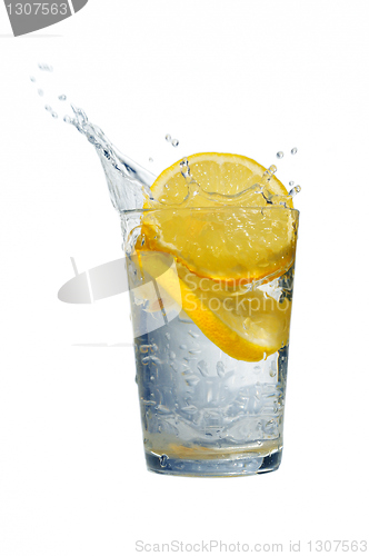 Image of Lemon and water