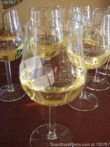 Image of Glasses of wine