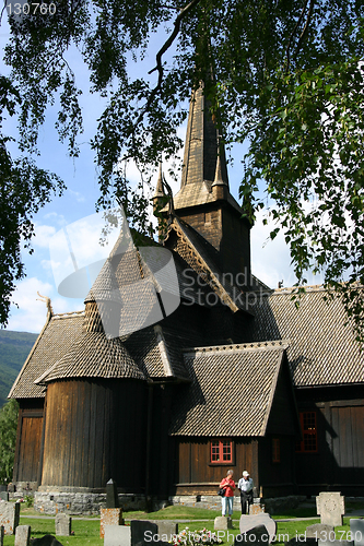 Image of Lom stavkirke