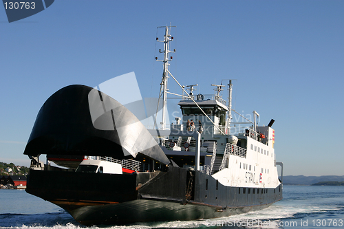 Image of Ferry docking