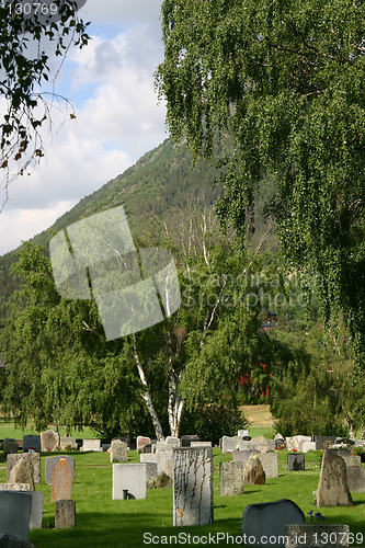 Image of church yard