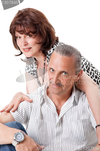 Image of nice elderly couple