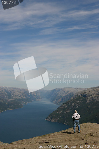 Image of Prekestolen