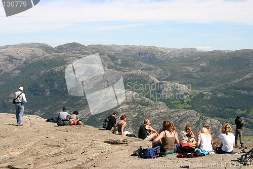 Image of Prekestolen