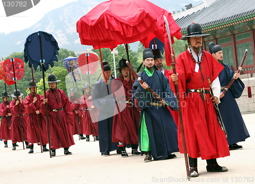 Image of  Traditional South Korean ceremony