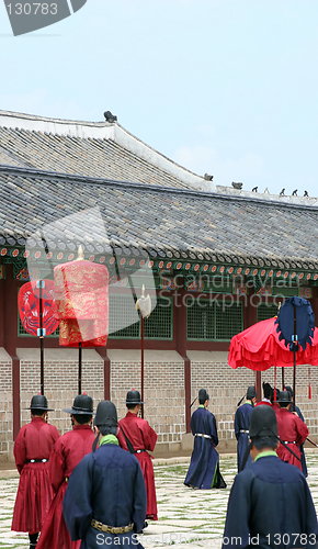Image of  Traditional South Korean ceremony