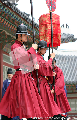 Image of  Traditional South Korean ceremony