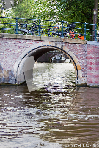 Image of Amsterdam canals