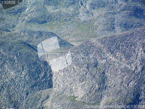 Image of Besseggen in Jotunheimen Norway