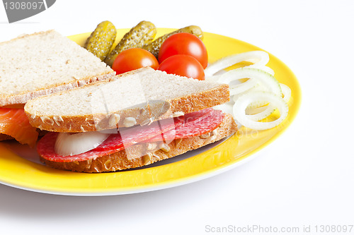 Image of sandwich