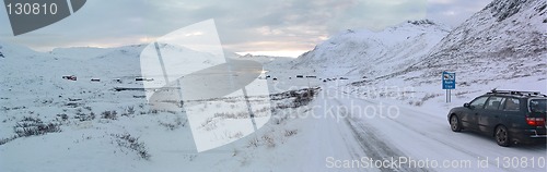 Image of Winter by Bygdin Jotunheimen Norway
