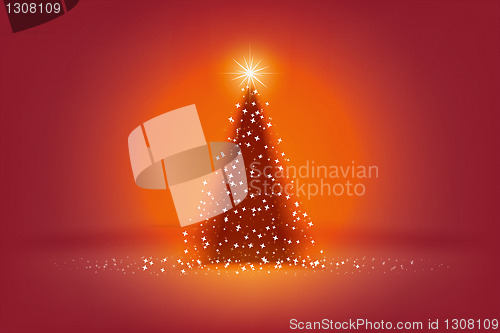 Image of red christmas