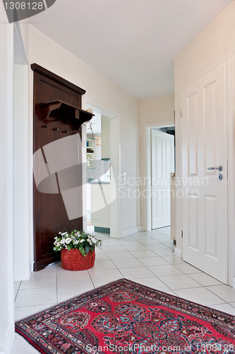 Image of Modern interior of entrance hall