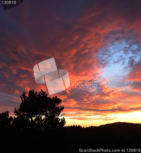 Image of Colourfull sky