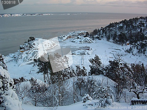 Image of Winter by the sea
