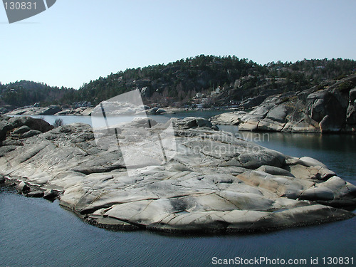Image of Islands in the fjord