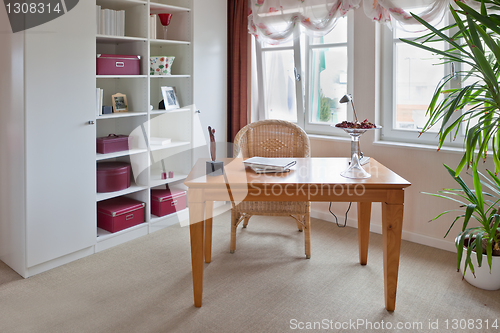 Image of Modern interior of home office