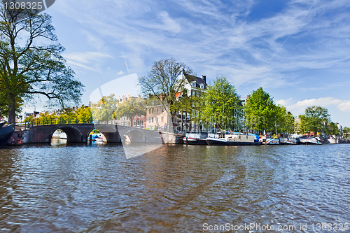 Image of Amsterdam canals