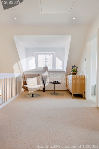 Image of Modern house, living-room