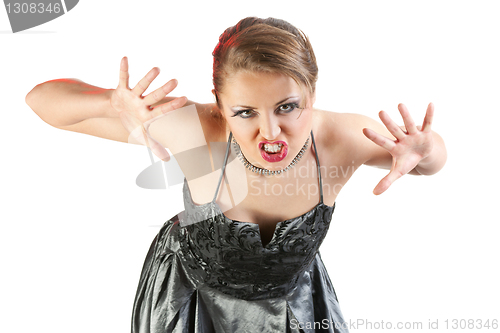Image of Beautiful blonde woman