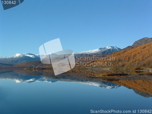 Image of Mountain landscape in Jotunheimen Norway