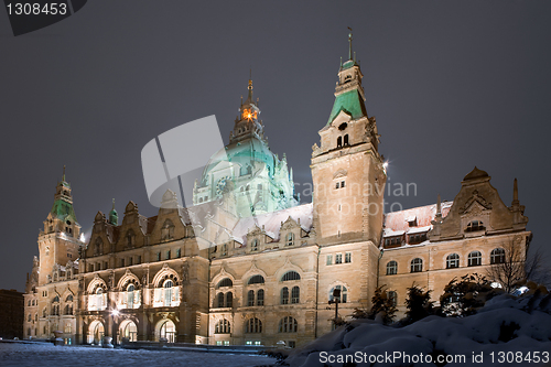 Image of The New Town City Hall Hanover