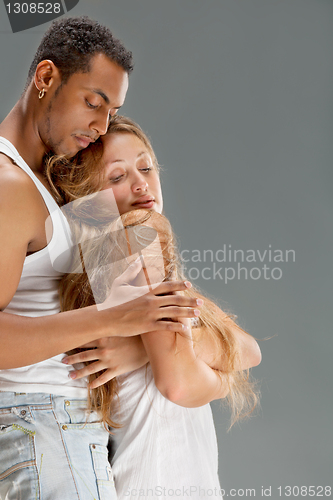 Image of Salsa dancers