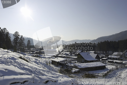 Image of winter village