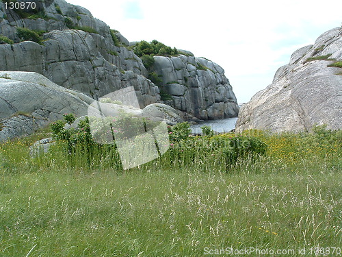 Image of Island in the fjord