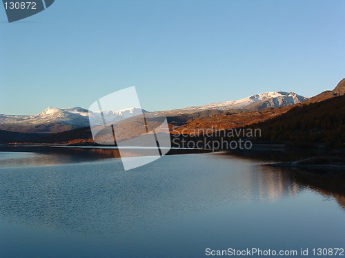 Image of Mountain landscape in Jotunheimen Norway